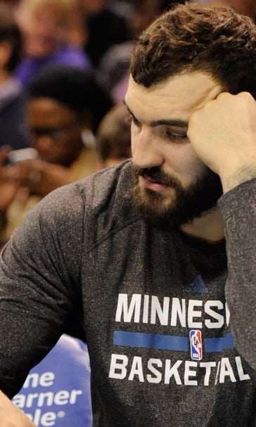 Wolves' Pekovic frustrated by latest setback